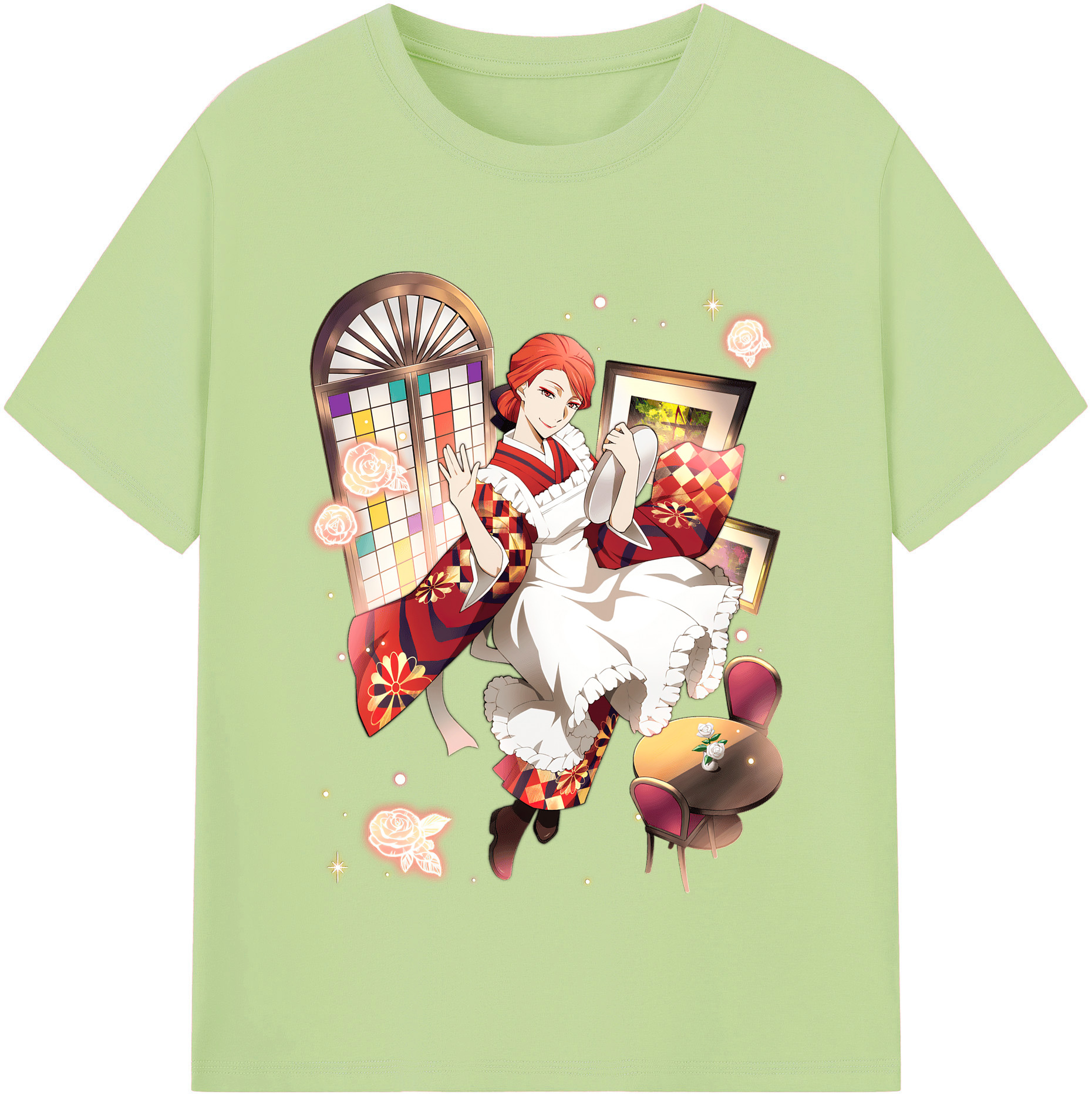 （画像用） 文豪ストレイドッグス Bungo Stray Dogs 綿100％半袖Tシャツ（フロントプリント）